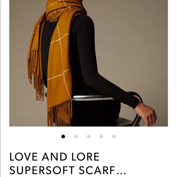 Love and Lore Accessories - LOVE AND LORE | SUPERSOFT SCARF | BNWT